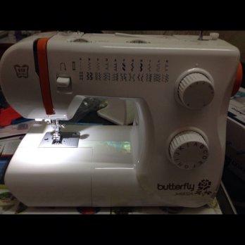 Mesin jahit Butterflly jh 5832a, (portable)