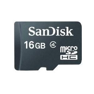 MicroSD Sandisk 16Gb Memory untuk Smartphone and Tablet PC