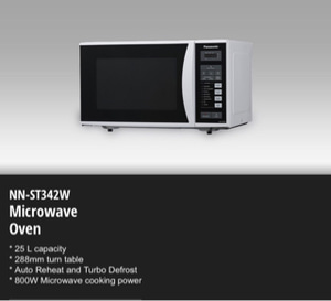 Microwave Panasonic NN ST 342