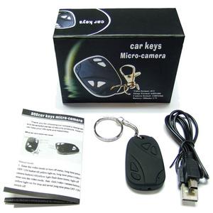 Mini Kamera Pengintai Gantungan Kunci Spy Camera Key Chain Car key 808 cars Mobil Motor gowes remote