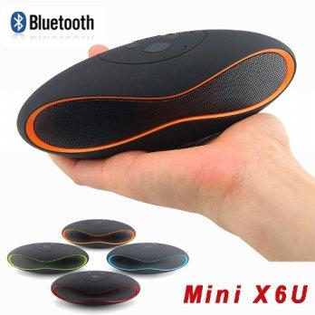 Mini Speaker Wireless X6u (Bluetooth)