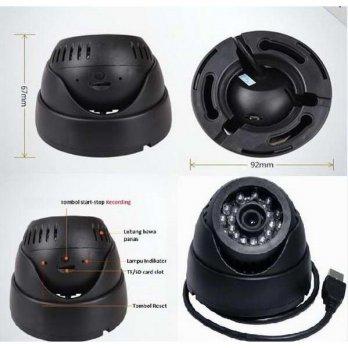 Mini security Camera CCTV Dome MICRO SD with Nigth vision