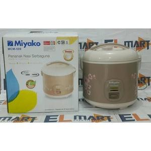 Miyako magic com MCM 509 /rice cooker miyako/penanak nasi