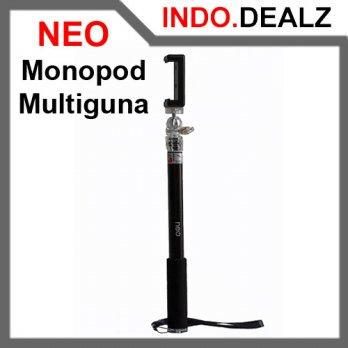 NEO MONOPOD BY INDO DEALZ FOR ACTION CAMERA GOPRO SJCAM AND SMARTPHONE