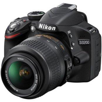 NIKON D3200 KIT 18-55MM VR II (FREE TAS SLR + SDHC 8GB)