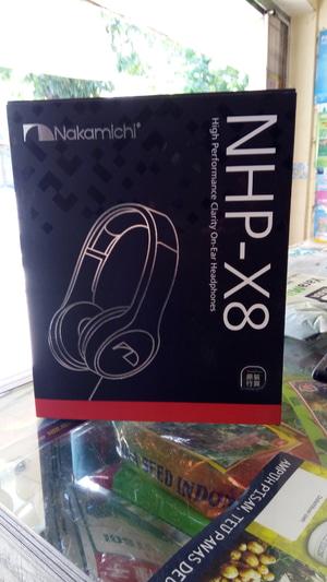 Nakamichi On-Ear Headphone NHP X8 BNIB