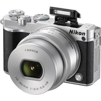 Nikon 1 J5 kit 10-30mm - 23 MP - Silver