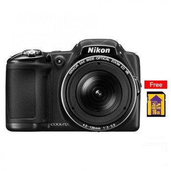 Nikon Coolpix L-840 - Free Memory 8GB