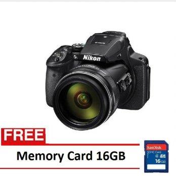 Nikon Coolpix P900 - FREE SDHC 16GB