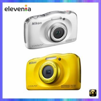 Nikon Coolpix S33 (Waterproof)