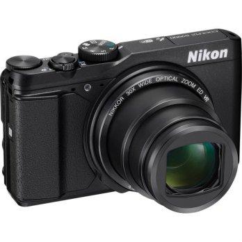 Nikon Coolpix S9900 - 16mp - Hitam / Silver