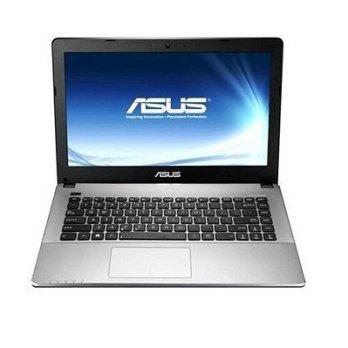 Notebook ASUS A455LB-WX034D Black Metal GT940M 2GB Ci7-5500U 2.4-3.0GHz LCD 14 inch RAM 4GB DOS