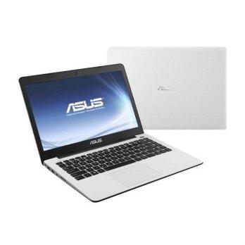 Notebook ASUS X453SA-WX002D White Intel HD N3050 DC 1.6-2.16GHz LCD 14 inch RAM 2GB HDD 500GB DOS