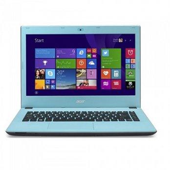 Notebook Acer Aspire E5-473G-782R Blue Ci7-4510U 2-3.1GHz GT920M 2GB RAM 8GB HDD 1TB 14 inch DOS