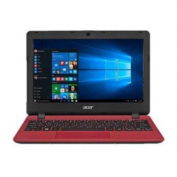 Notebook Acer Aspire ES1-131-C0R3 Red Intel N3050 DC 1.6-2.16GHz 500GB RAM 2GB 11.6 inch Win 10