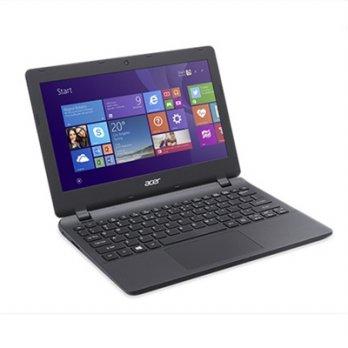 Notebook Acer Aspire ES1-131-C3V5 Black Intel N3050 DC 1.6-2.16GHz 500GB RAM 2GB 11.6 inch Win 10