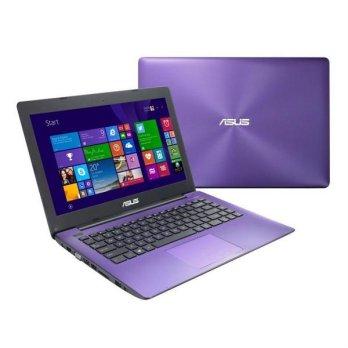 Notebook Asus X453ma-wx239d Purple Intel Hd N3540 Quad 2.16-2.66ghz Lcd 14Inch Ram 2gb Hdd 500gb Dos