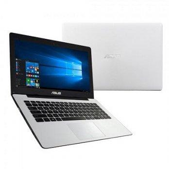 Notebook Asus X453sa-wx002t White Intel Hd N3050 Dc 1.6-2.16ghz Lcd 14 Inch Ram 2gb Hdd 500gb Win 10