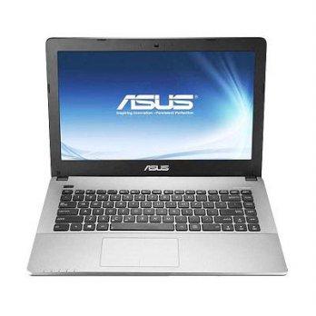 Notebook Asus X455la-wx401d Black Intel Ci3-4005u 1.7ghz Lcd 14 Inch Ram 2gb Hdd 500gb Dos