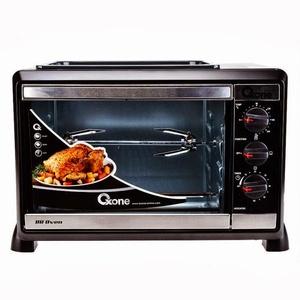 OX-858BR 4in1 Oven Oxone 18Lt - Hitam