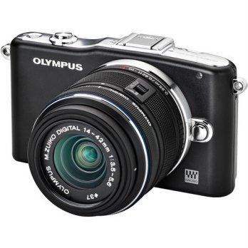 Olympus E-P2 12.3 Megapixels Type 4/3 Hi-Speed Live MOS sensor