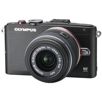 Olympus PEN E-PL6 Mirrorless Micro Four Thirds Digital Camera with 14-42mm Lens