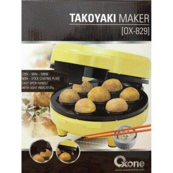 Oxone Takoyaki Maker OX 829 (Alat Pembuat Takoyaki)