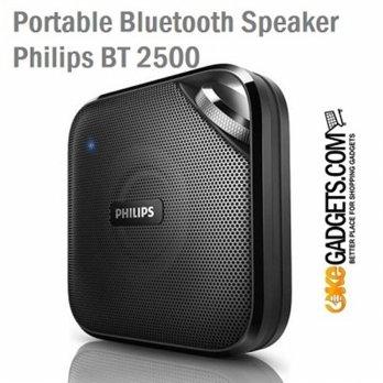 PHILIPS WIRELESS PORTABLE SPEAKER BT 2500 MAKE YOUR MOVE WITH YOUR MUSIC