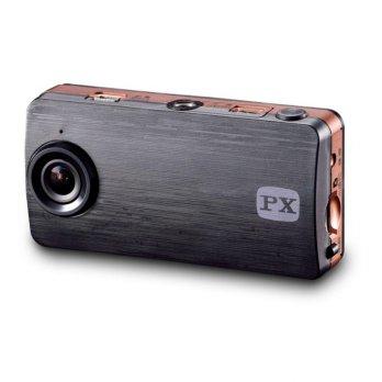 PX Driving Camcorder DV-2000 Hitam include 8G Micro SD
