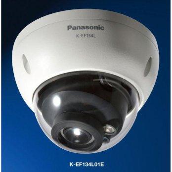 Panasonic IP Camera CCTV K-EF134L01E HD Weatherproof Dome Network Camera