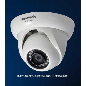 Panasonic IP Camera CCTV K-EF134L06E HD Weatherproof Dome Network Camera