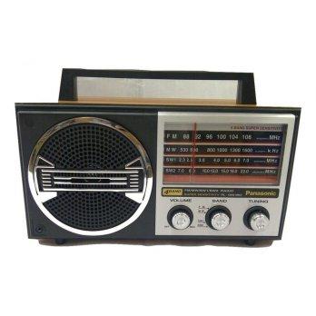 Panasonic Radio 4Band RL-4249MK3- Hitam / Kayu