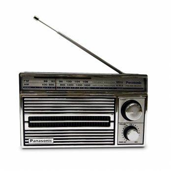 Panasonic Rf-5250 Radio Am/fm- Silver Klasik