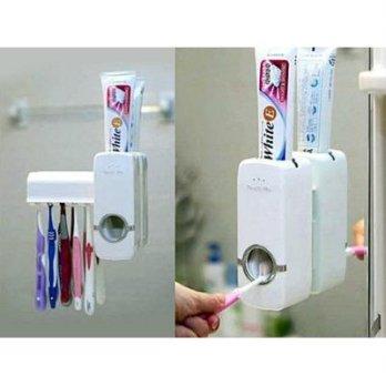 Pasta gigi otomatis Dispenser / Tempat Odol / Tempat Sikat Gigi