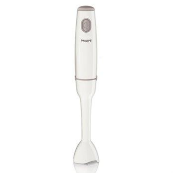 Philips Daily Collection Hand Blender with ProMix Blending Technology HR1603/00 - Putih