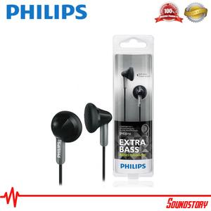 Philips Earphone Earbud Headphone SHE 3010 Hitam Black Garansi