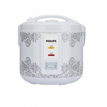 Philips Rice Cooker HD-3018 1,8 Liter - Abu abu