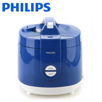 Philips Rice Cooker HR3127/31 warna biru tua