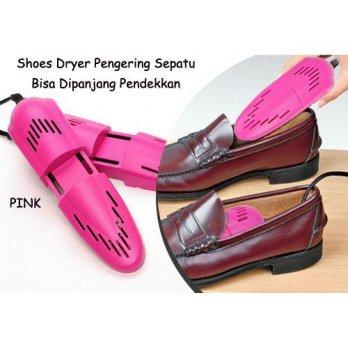 Portable Shoes Dryer/Alat Pengering Sepatu Untuk Anak & Dewasa Fleksibel Bisa Dipanjangpendekkan