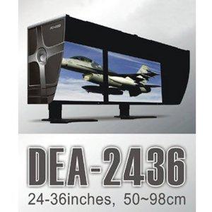Promotion Period / [pleasant thought] Desktop PCHOOD DEA-2436 / large monitors LCD hood / ships / fast shipping !!