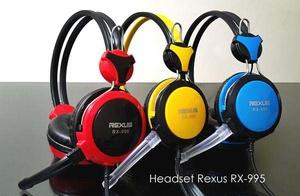 REXUS RX-995 HEADSET GAMING (RX995)
