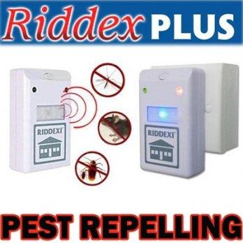 RIDDEX Pest Repeller - Alat Pengusir Tikus Kecoa Nyamuk