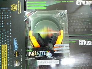 Razer Kraken Neon Orang Headphone Gaming