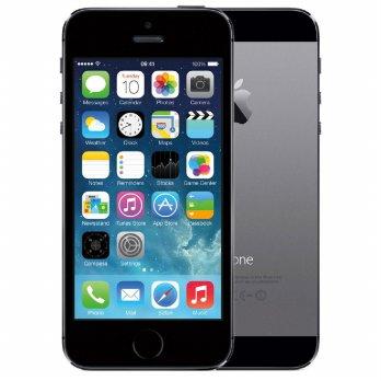 Refurbished - Apple iPhone 5S 16GB Space Grey Garansi Distributor 1 Tahun