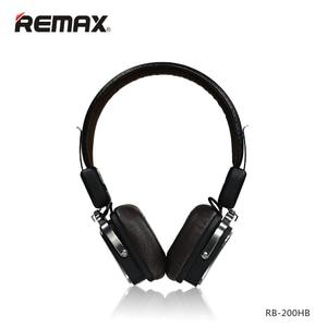 Remax Bluetooth Headphone RB 200 HD (HITAM)