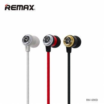 Remax RM 690D Super Bass Earphone with Mic Stereo Handsfree