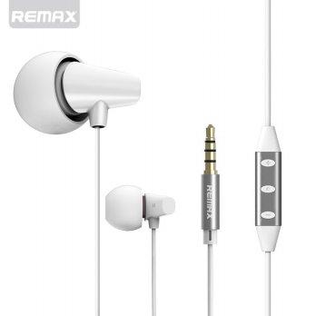 Remax RM 701-702 Ceramic Earphone Apple and Android Smartphone with Stereo Sound Handsfree