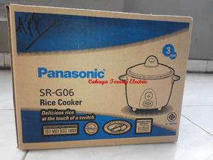 Rice cooker Panasonic SR-G06 (0.6 lt)