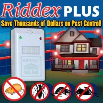 Riddex - Pest Reppeling Aid - Pengusir Nyamuk Kecoak Tikus Ultras