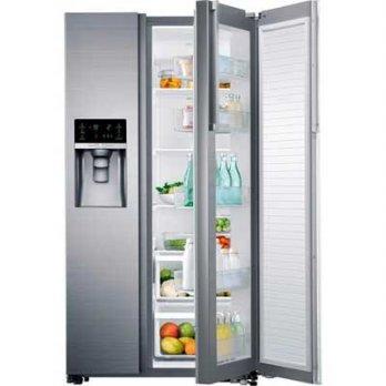 SAMSUNG RH57H8030 398 LTR TWIN THERMOSTAT REFRIGERATOR WITH FOOD SHOWCASE AND DISPENSER